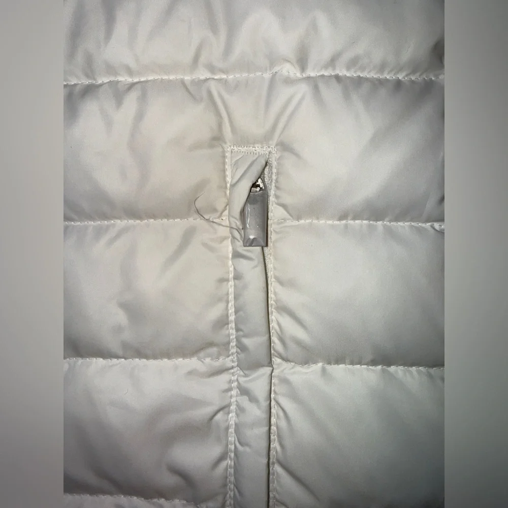 Tori Burch white Packable Down Jacket S